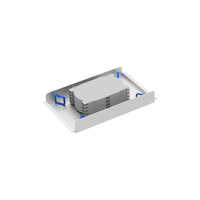 FDC 576A IP65 Armoire de distribution de fibre extérieure 96-Core ODF LC SC FC Telecom Fibres optiques Patch Panel FTTH SMC Product Splitter