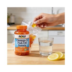 Suplemen Minyak Ikan Omega 3 DHA Organik Murni untuk Anak, Label Pribadi OEM/ODM, Permen Kunyah Omega 3 DHA untuk Anak - Product Image 2