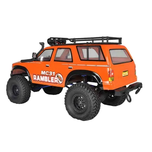 2022 Hot Selling 1:10 MC31 Brushed Crawler RTR 2speed gear remote control car with 7.2V 1800mAH NI-MH battery RC Car
