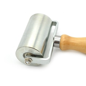 100mm Roofing and <strong>Flooring</strong> Carpet Handle Steel Seam <strong>Roller</strong> - Product Image 2