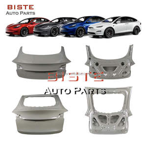 Pièces détachées pour <span class=keywords><strong>Telsa</strong></span> <span class=keywords><strong>model</strong></span> <span class=keywords><strong>3</strong></span> Y S X engine cove tesla capot tesla s nose cover Front Hood Bonnet Car body kit - Product Image 2