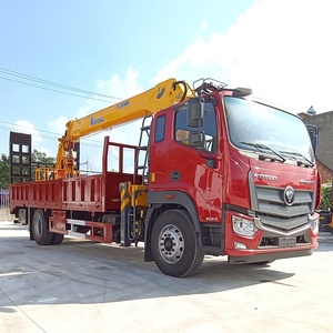 Versatile Lorry Loader for Aussie Mines &amp; Farms, with Cage, <strong>Stablisers</strong> and Remote Operation - Product Image 3