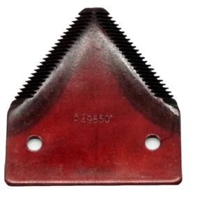 Harvester Blade For Cutting Combine Harvester Blade Knife Section For Agricultural Machinery Parts