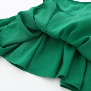 Robe d'été en coton pour petites filles, style princesse, vente en gros - Product Image 3