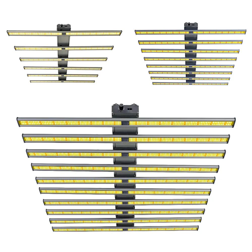 Boya 600-1000W UV pianta coltiva il sistema di lampada 630 Watt HPS idroponica LED coltiva la luce con alto PPF LED Chip spettro colore 3000K