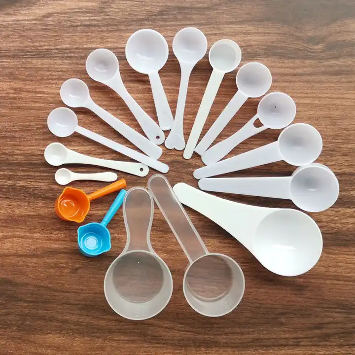 Plastic Milk Powder Spoon, Plastic Measuring Spoon