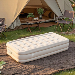 <strong>Self</strong> <strong>Inflating</strong> Mattress Portable Air Mattress Inflatable Camping Bed Inflatable Mattress With Pump <strong>Airbed</strong> Built-In Pump <strong>Airbed</strong> - Product Image 1