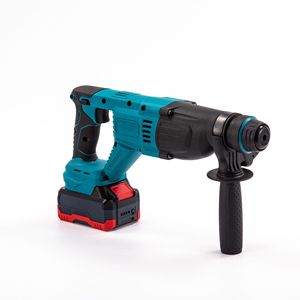 <span class=keywords><strong>Taladro</strong></span> de martillo sin escobillas de litio de 18V de alta potencia, <span class=keywords><strong>taladro</strong></span> de hormigón de 3 funciones, baterías <span class=keywords><strong>Makita</strong></span> compatibles para perforación de martillo - Product Image 2