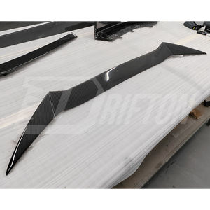 สปอยเลอร์หลังคาร์บอนไฟเบอร์แบบแห้ง NOV Style สำหรับ Mclaren GT - Product Image 4