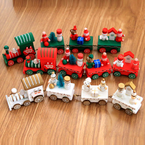 Productos innovadores 2024 Unique Small Things Christmas and birthday Giveaway Christmas Toy Train Set - Product Image 3