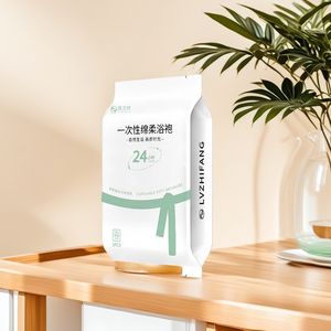 Albornoz desechable para huéspedes de hotel, albornoz portátil de viaje, albornoz absorbente para casa de huéspedes, alojamiento familiar, spa, sauna - Product Image 1