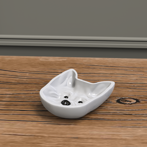 Tazón de Cerámica para Mascotas de Alta Gama, Estilo Europeo, Hecho a Mano, Diseño Exclusivo West Highland White, Plato Personalizado para Mascotas, Venta al por Mayor - Product Image 5