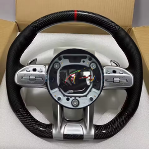 Alcantara de fibra de carbono forjado personalizado de alta calidad para Mercedes Benz W205 W176 W246 W212 a <span class=keywords><strong>clase</strong></span> E volante - Product Image 2