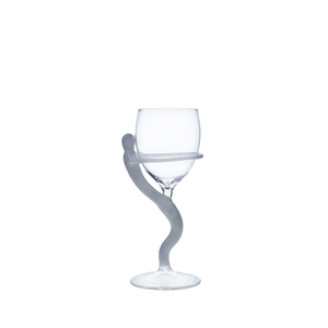 Verres à vin de couleur claire classique rétro luxe à la mode personnalisés verres à champagne gobelet en verre à vin au design créatif - Product Image 3