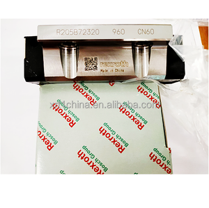 Rexroth R205A49420 R205A49424 Ball <strong>Runner</strong> <strong>Block</strong> <strong>Linear</strong> <strong>Rail</strong> Guide for CNC Industrial Automation Systems - Product Image 5