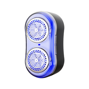 Levapelucchi a Doppia Testa con Tagliacapelli a 6 Lame, Rimozione Acari con Luce Blu, Ricaricabile USB-C per Maglioni e Tessuti - Product Image 3