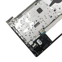 Coque supérieure de remplacement avec repose-poignets pour ordinateur portable HP Probook 440 G10 Series, clavier US, assemblage du capot supérieur N42406-001, argent