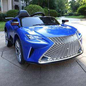 Çocuk oyuncakları elektrikli arabalar, çocuk elektrikli süper arabalar, dört çeker, dört tekerlekten süspansiyon - Product Image 5