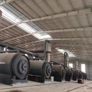 Offres Spéciales avec la pyrolyse à bas <span class=keywords><strong>prix</strong></span> Machine de pyrolyse <span class=keywords><strong>du</strong></span> plastique des pneus au mazout - Product Image 2