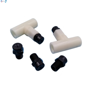 YS Hochwertige FE Anti-Tropf Kunststoff-Mikrosprühdüse Niederdruck-PP-Gewächshaus-Kühldüse Bestseller - Product Image 2