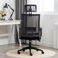 Nouvelle Chaise de Bureau Ergonomique Pivotante pour Dirigeant, Fauteuil de Direction, Chaise de Bureau à Hauteur Réglable pour Ordinateur, Chaise Rotative pour la Maison