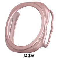 Casing Pelindung Baru untuk Samsung Galaxy Watch 9 Ultra 2 47mm PC Perlindungan Penuh Berongga Berlapis Embun