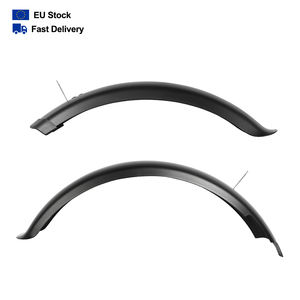 Guardabarros Delantero y Trasero para Bicicleta Eléctrica V20, Compatible con Neumáticos Gruesos de 20 Pulgadas, Guardabarros de Plástico para Bicicleta Eléctrica, Accesorios para Fatbike V20 - Product Image 1