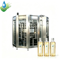 Machine de remplissage à contre-pression à 40 têtes pour bouteilles de bière en verre à grande vitesse, pour ligne de production de boissons 4000-9000 BPH