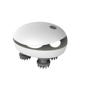Kopfhaut massage Kopf massage gerät 2024 Neue Produkte Multifunktion ale Kopfhaut therapie Meridian kamm Elektrisches Silikon massage gerät - Product Image 2