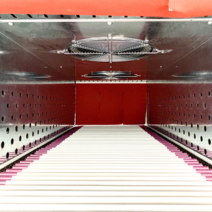 Sigillatrice Automatica a <span class=keywords><strong>Tunnel</strong></span> Termoretraibile GURKI per Alimenti e Bevande, Certificata CE, fino a 40 Confezioni/Min, Azionamento a Ingranaggi - Product Image 5
