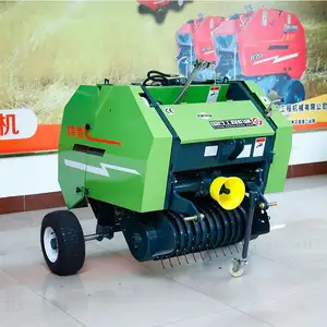 China Lieferant Mini Bale Wrapper Crushing Picking Preis Großhandels preis Handbuch Betrieb Gras maschine