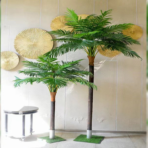 <span class=keywords><strong>Albero</strong></span> di Betel Artificiale Personalizzabile, <span class=keywords><strong>Albero</strong></span> Finto Realistico per Decorazioni da Giardino Tropicale - Product Image 2