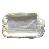 Sacs à déchets en plastique extra épais et résistants pour litière de chat Kitty Cat Pan, avec bande élastique, pour bac à litière