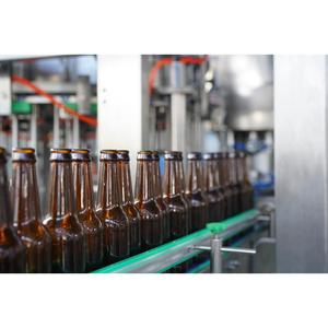 Botella de vidrio automática pequeña, máquina de etiquetado de corona de llenado de <span class=keywords><strong>cerveza</strong></span> artesanal - Product Image 3