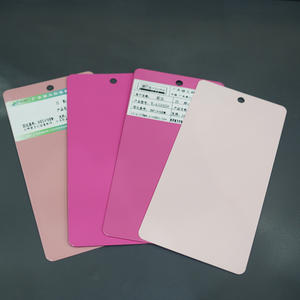 Revêtement en poudre thermique époxy polyester pigmenté couleur Pantone RAL personnalisée pour façades architecturales, arts métalliques et artisanat - Product Image 2