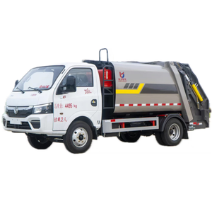<strong>Mini</strong> Compactor <strong>Garbage</strong> <strong>Truck</strong> Municipal Cleaning Equipment Machinery Waste Management <strong>Truck</strong> - Product Image 1