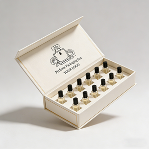 Caja de Regalo Magnética Rígida Personalizada de Lujo con Inserto para Botellas de Perfume, Empaque para Regalos - Product Image 4