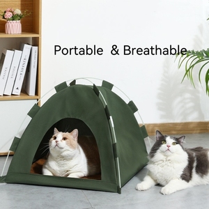 Faltbares tragbares Sonnenschutz-Haustier zelt für Katzen und Hunde - Product Image 2