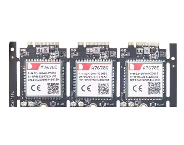 SIMCOM A7670 Series M.2 Module CAT1 LTE GSM BLE Module A7670SA A7670E A7670G A7670C M.2 Module