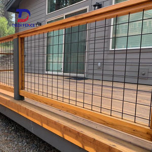 5 Ft. X 8 Ft. Hayvancılık çit vahşi domuz çit paneli 16 'domuz paneli 4x14 4x16 siyah 4 göstergesi domuz panelleri ve kapıları - Product Image 4