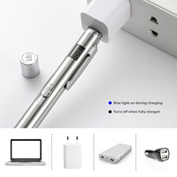 Jouet d'exercice et de distribution de friandises pour chat en acier inoxydable écologique alimenté par USB, motif dessin animé, laser à faible puissance, fonctionnement manuel
