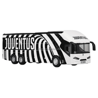 Double E E638-003 1/18 RC Juventuss Authentique Licence Bus 2.4G Football Club Télécommande Bus avec Lumières Sonores