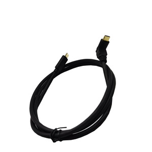 สายยูเอสบี ซี 1 ม. หัวต่อแบบมุมฉากเป็นแบบตรง ชุบทอง สายชาร์จข้อมูล - Product Image 4