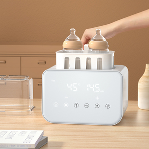 Нагреватель для грудного молока с постоянным подогревом 24 часа, большой сенсорный экран, электрический, с автоматическим таймером, для подогрева детского молока - Product Image 4