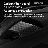 Casques de vélo pour hommes et femmes, vélo de montagne, sécurité, vélo de route avec ventilation, ultraléger, durable, en fibre de carbone