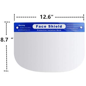 Pelindung Wajah Transparan Anti-kabut, Penutup Kepala Medis, Masker Mata Transparan Penuh, Pemasok Masker Industri - Product Image 4