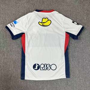 Uniforme de Fútbol de Verano J1 League 2025/26 Kashima Antlers, Camiseta Local y Visitante de Manga Corta, Uniforme para Competiciones de Clubes Europeos - Product Image 4