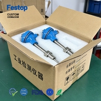 Medidor de Temperatura PT100 PT1000 RTD, Convertidor de Señal de Termopar a 4-20mA, Transmisor de 2, 3 y 4 Hilos para Sistemas PLC DCS