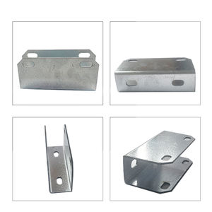 ขั้ว<span class=keywords><strong>ต</strong></span>่อแผงโซลาร์ HDG สำหรับแผงโซลาร์เซลล์สายเคเบิลพลังงานแสงอาทิตย์เสาไฟถนน-จำเป็นสำหรับช่องเหล็กพลังงานแสงอาทิตย์ - Product Image 2