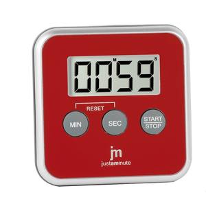 MINUTERIE NUMÉRIQUE MAGNETIQUE ROUGE - Product Image 1